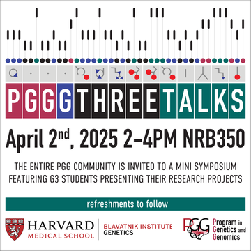 2025 G3 Talks Mini Symposium